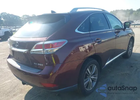 2015 Lexus Rx 350 350/Base/F Sport из США, поврежденный, VIN 2T2BK1BA0FC295061